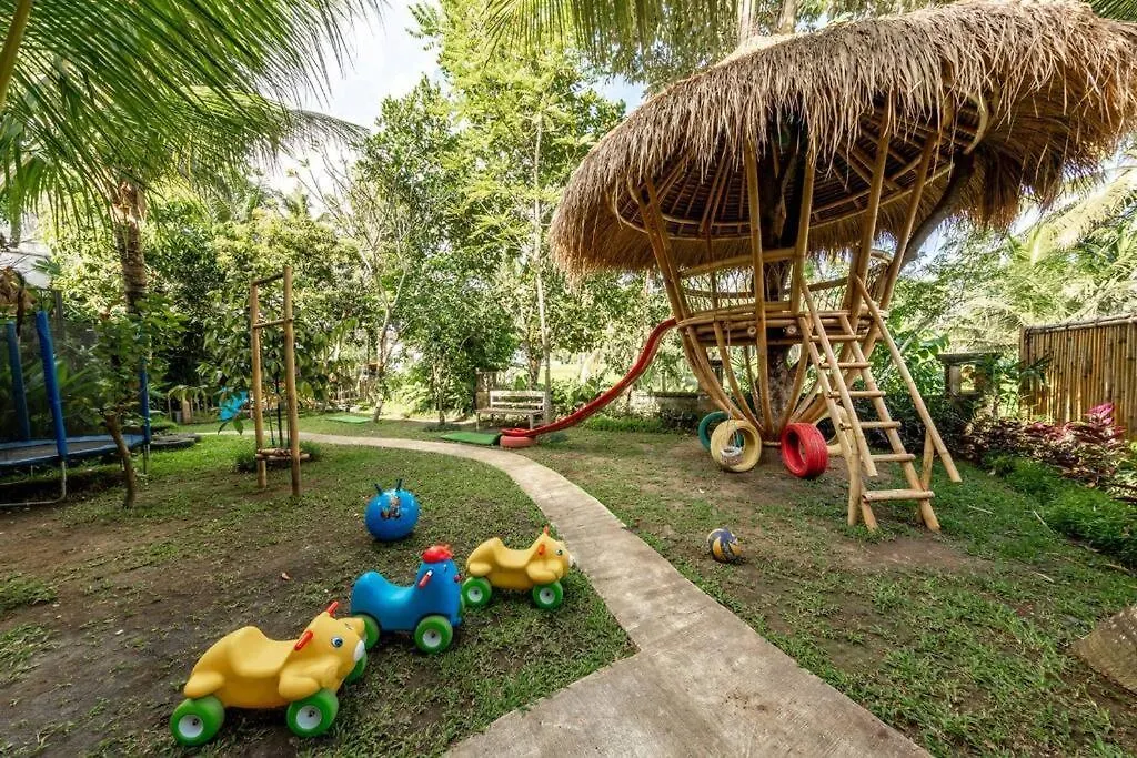 Family Oasis, 2 Bedrooms, Shared Pool, Garden, Rice Field View Ubud  Indonesia