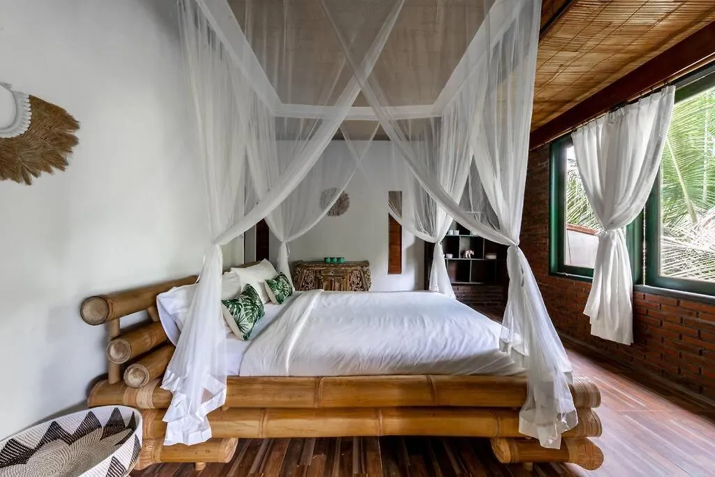 Family Oasis, 2 Bedrooms, Shared Pool, Garden, Rice Field View Ubud  Ubud (Bali)